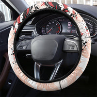 Canada Indigenous Haida Art Steering Wheel Cover True North