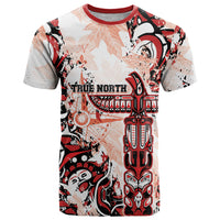 Canada Indigenous Haida Art Personalized T Shirt True North