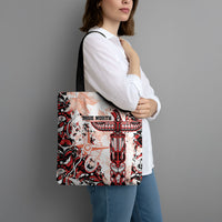 Canada Indigenous Haida Art Tote Bag True North