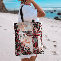 Canada Indigenous Haida Art Tote Bag True North