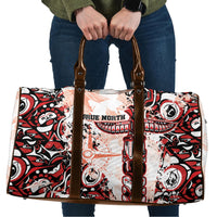 Canada Indigenous Haida Art Travel Bag True North