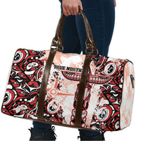 Canada Indigenous Haida Art Travel Bag True North