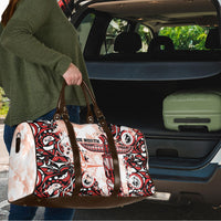 Canada Indigenous Haida Art Travel Bag True North