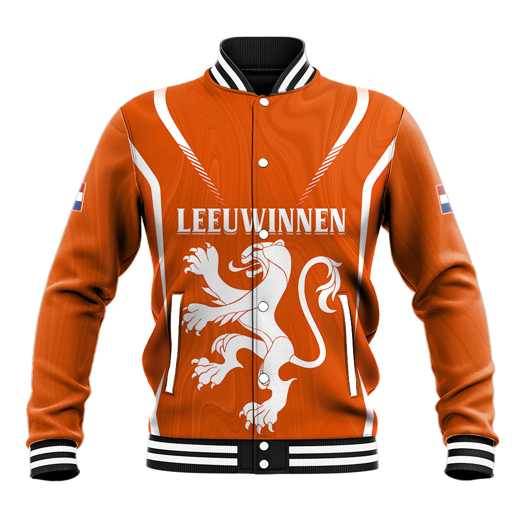 personalised-netherlands-football-baseball-jacket-lionesses-world-cup-2023