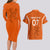 personalised-netherlands-football-couples-matching-long-sleeve-bodycon-dress-and-hawaiian-shirt-lionesses-world-cup-2023