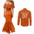personalised-netherlands-football-couples-matching-mermaid-dress-and-long-sleeve-button-shirts-lionesses-world-cup-2023