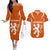 personalised-netherlands-football-couples-matching-off-the-shoulder-long-sleeve-dress-and-hawaiian-shirt-lionesses-world-cup-2023