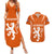personalised-netherlands-football-couples-matching-summer-maxi-dress-and-hawaiian-shirt-lionesses-world-cup-2023