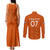 personalised-netherlands-football-couples-matching-tank-maxi-dress-and-long-sleeve-button-shirts-lionesses-world-cup-2023