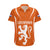 Personalised Netherlands Football Hawaiian Shirt Lionesses World Cup 2023 - Wonder Print Shop