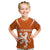 Personalised Netherlands Football Kid T Shirt Lionesses World Cup 2023 - Wonder Print Shop