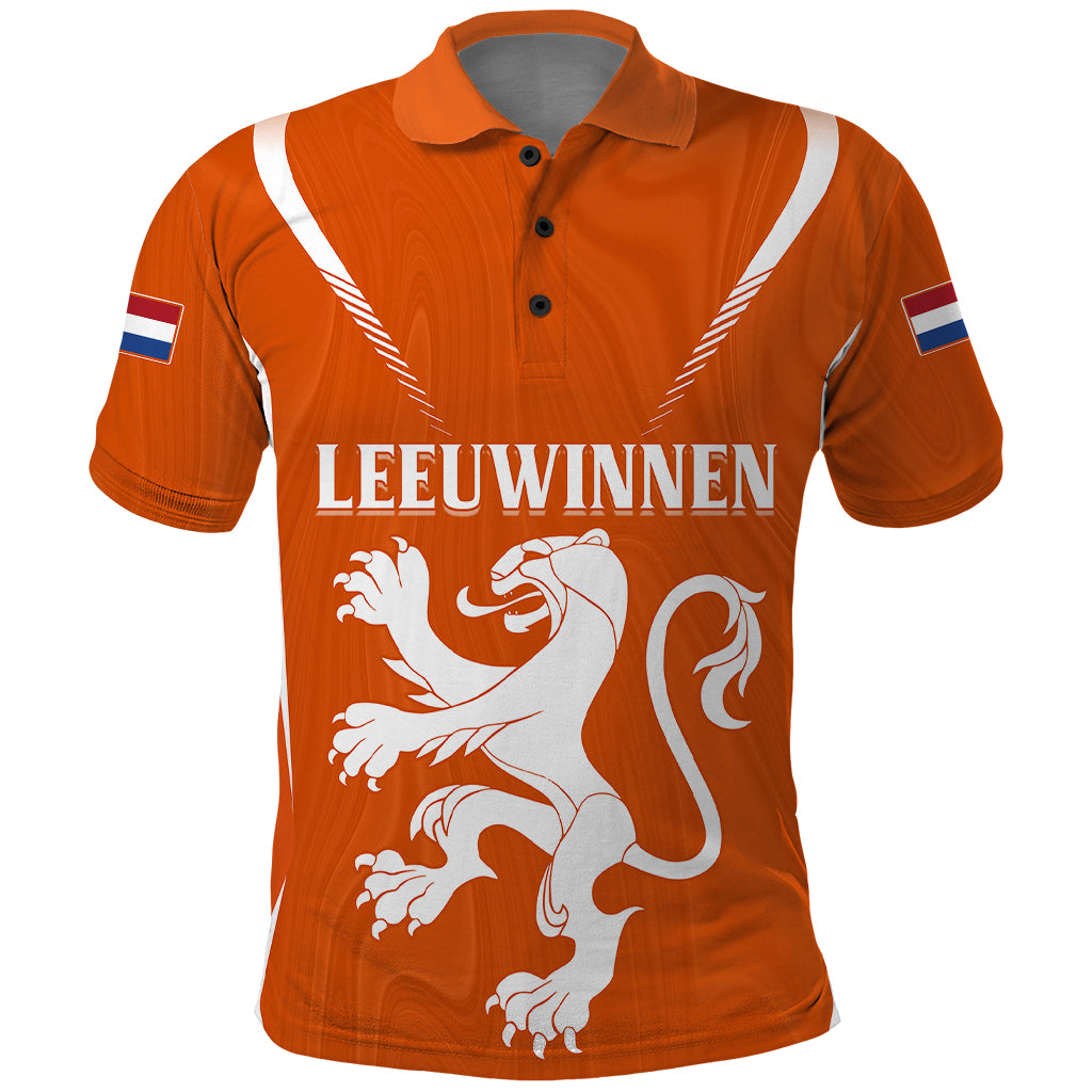 personalised-netherlands-football-polo-shirt-lionesses-world-cup-2023
