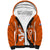 Personalised Netherlands Football Sherpa Hoodie Lionesses World Cup 2023 - Wonder Print Shop