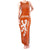 Personalised Netherlands Football Tank Maxi Dress Lionesses World Cup 2023 - Wonder Print Shop