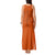 Personalised Netherlands Football Tank Maxi Dress Lionesses World Cup 2023 - Wonder Print Shop