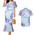 Personalised Spain Football Couples Matching Mermaid Dress and Hawaiian Shirt Coral Reef Jersey Replica Inspired LT7 - Wonder Print Shop