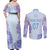 Personalised Spain Football Couples Matching Off Shoulder Maxi Dress and Long Sleeve Button Shirts Coral Reef Jersey Replica Inspired LT7 - Wonder Print Shop