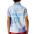 Personalised Spain Football Kid Polo Shirt Coral Reef Jersey Replica Inspired - Wonder Print Shop