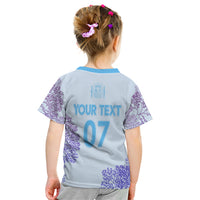 Personalised Spain Football Kid T Shirt Coral Reef Jersey Replica Inspired - Wonder Print Shop