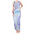 Personalised Spain Football Tank Maxi Dress Coral Reef Jersey Replica Inspired - Wonder Print Shop