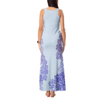 Personalised Spain Football Tank Maxi Dress Coral Reef Jersey Replica Inspired - Wonder Print Shop