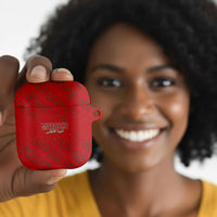 Morocco Football Atlas Lionesses AirPods Case Arabesque Motif