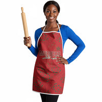 Morocco Football Atlas Lionesses Apron Arabesque Motif