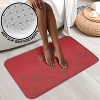 Morocco Football Atlas Lionesses Bathroom Set Arabesque Motif