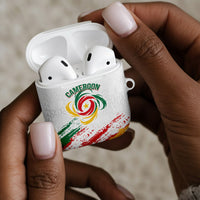 Cameroon Les Lionnes Indomptables Football AirPods Case Toghu Pattern