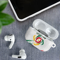 Cameroon Les Lionnes Indomptables Football AirPods Case Toghu Pattern
