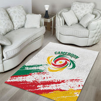 Cameroon Les Lionnes Indomptables Football Area Rug Toghu Pattern