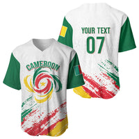 Cameroon Les Lionnes Indomptables Football Custom Baseball Jersey Toghu Pattern