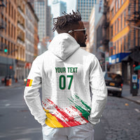 Cameroon Les Lionnes Indomptables Football Custom Hoodie Toghu Pattern