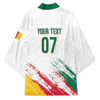 Cameroon Les Lionnes Indomptables Football Custom Kimono Toghu Pattern