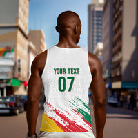 Cameroon Les Lionnes Indomptables Football Custom Men Tank Top Toghu Pattern
