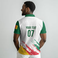 Cameroon Les Lionnes Indomptables Football Custom Polo Shirt Toghu Pattern
