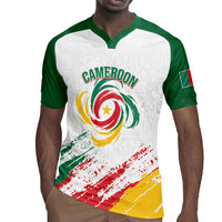 Cameroon Les Lionnes Indomptables Football Custom Rugby Jersey Toghu Pattern