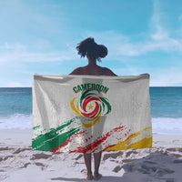 Cameroon Les Lionnes Indomptables Football Sarong Toghu Pattern