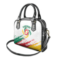 Cameroon Les Lionnes Indomptables Football Shoulder Handbag Toghu Pattern