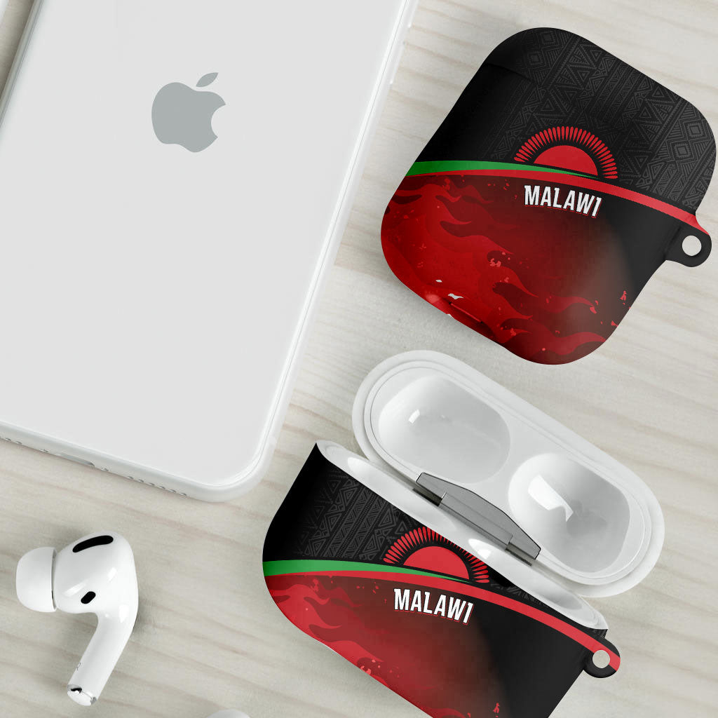 Malawi Football Blazing Fires AirPods Case Scorchers Fighting