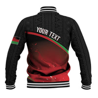 Malawi Football Personalized Blazing Fires Baseball Jacket Scorchers Fighting