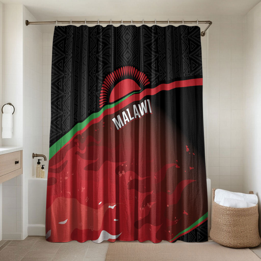 Malawi Football Blazing Fires Bathroom Set Scorchers Fighting
