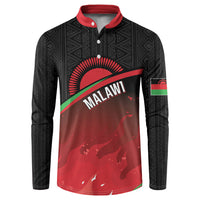 Malawi Football Personalized Blazing Fires Button Sweatshirt Scorchers Fighting