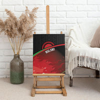 Malawi Football Blazing Fires Canvas Wall Art Scorchers Fighting