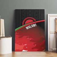 Malawi Football Blazing Fires Canvas Wall Art Scorchers Fighting