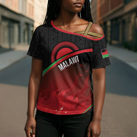 Malawi Football Personalized Blazing Fires Cross Shoulder Shirt Scorchers Fighting