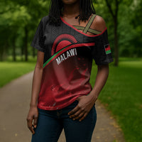 Malawi Football Personalized Blazing Fires Cross Shoulder Shirt Scorchers Fighting