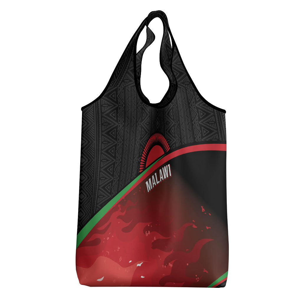 Malawi Football Blazing Fires Grocery Bag Scorchers Fighting
