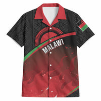 Malawi Football Personalized Blazing Fires Hawaiian Shirt Scorchers Fighting