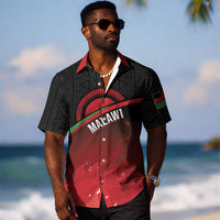 Malawi Football Personalized Blazing Fires Hawaiian Shirt Scorchers Fighting